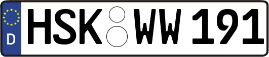 HSK-WW191
