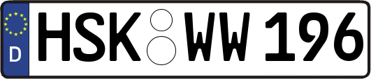 HSK-WW196