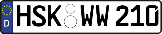 HSK-WW210