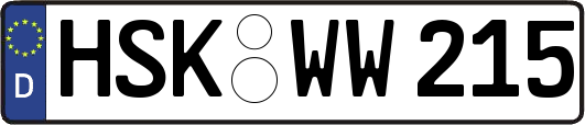 HSK-WW215