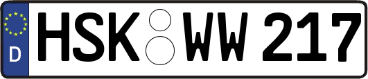 HSK-WW217