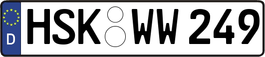 HSK-WW249