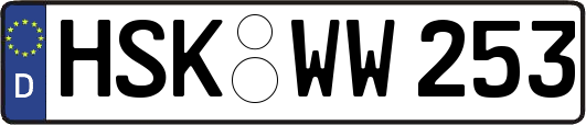 HSK-WW253