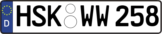 HSK-WW258