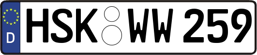 HSK-WW259