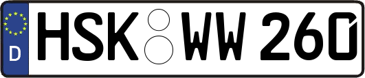 HSK-WW260
