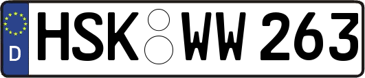 HSK-WW263