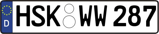 HSK-WW287