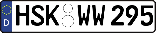 HSK-WW295