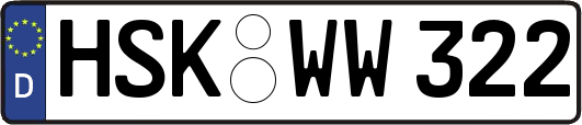 HSK-WW322
