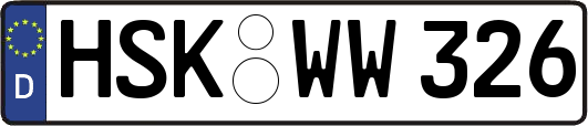 HSK-WW326
