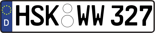 HSK-WW327