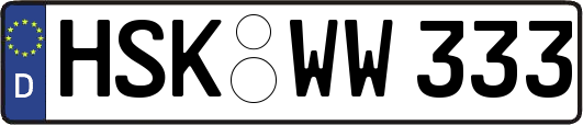 HSK-WW333