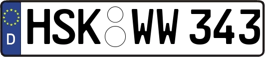 HSK-WW343