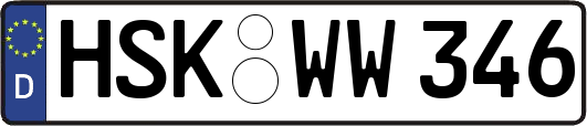 HSK-WW346
