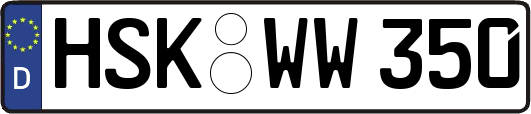 HSK-WW350
