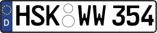 HSK-WW354