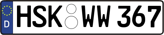 HSK-WW367