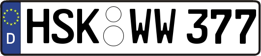 HSK-WW377