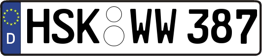 HSK-WW387