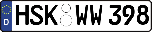 HSK-WW398