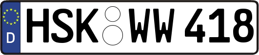 HSK-WW418