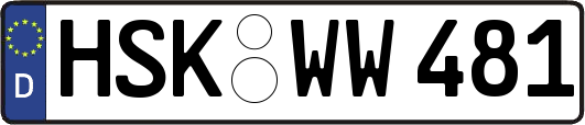 HSK-WW481