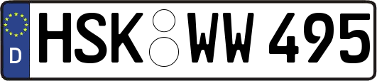 HSK-WW495