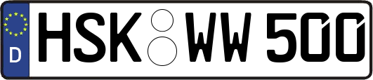 HSK-WW500