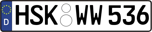 HSK-WW536
