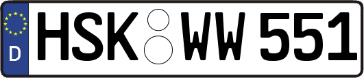 HSK-WW551