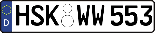 HSK-WW553