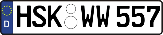 HSK-WW557