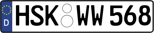 HSK-WW568