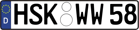 HSK-WW58
