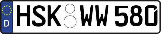 HSK-WW580