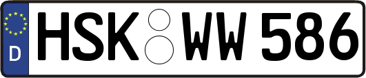HSK-WW586