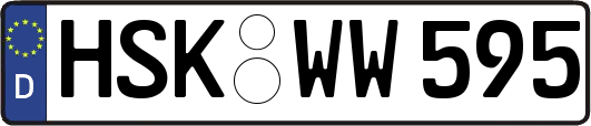 HSK-WW595