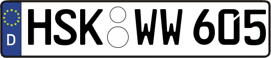 HSK-WW605