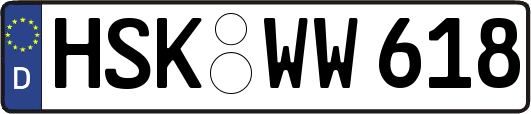 HSK-WW618