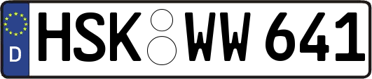 HSK-WW641