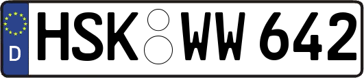 HSK-WW642
