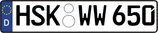 HSK-WW650