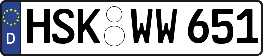 HSK-WW651