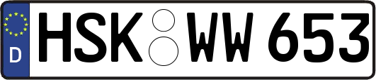 HSK-WW653
