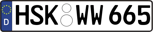 HSK-WW665