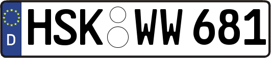 HSK-WW681