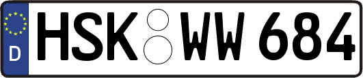 HSK-WW684