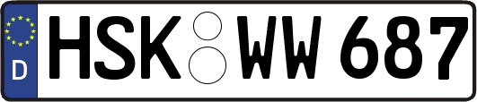 HSK-WW687