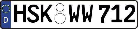 HSK-WW712